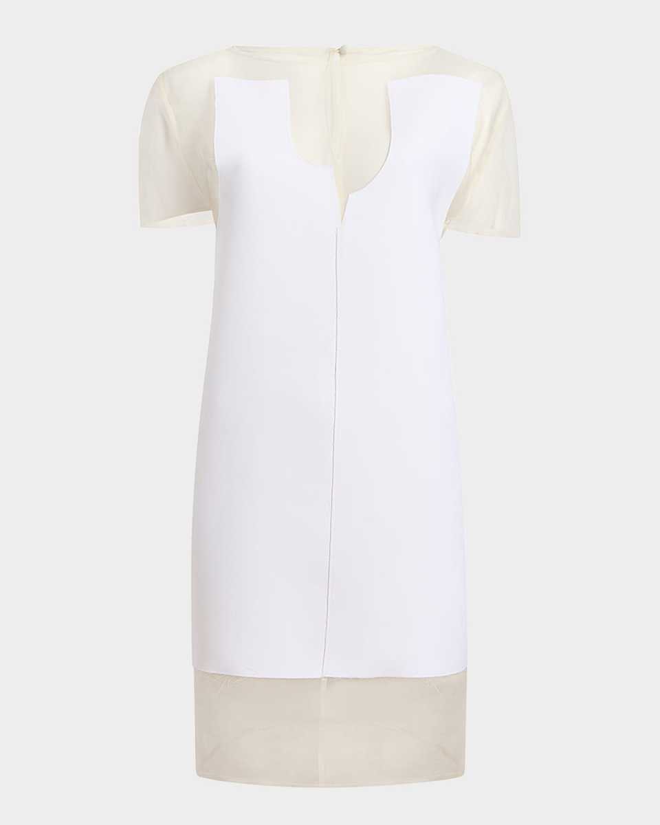 Winona Paneled Mini Dress
